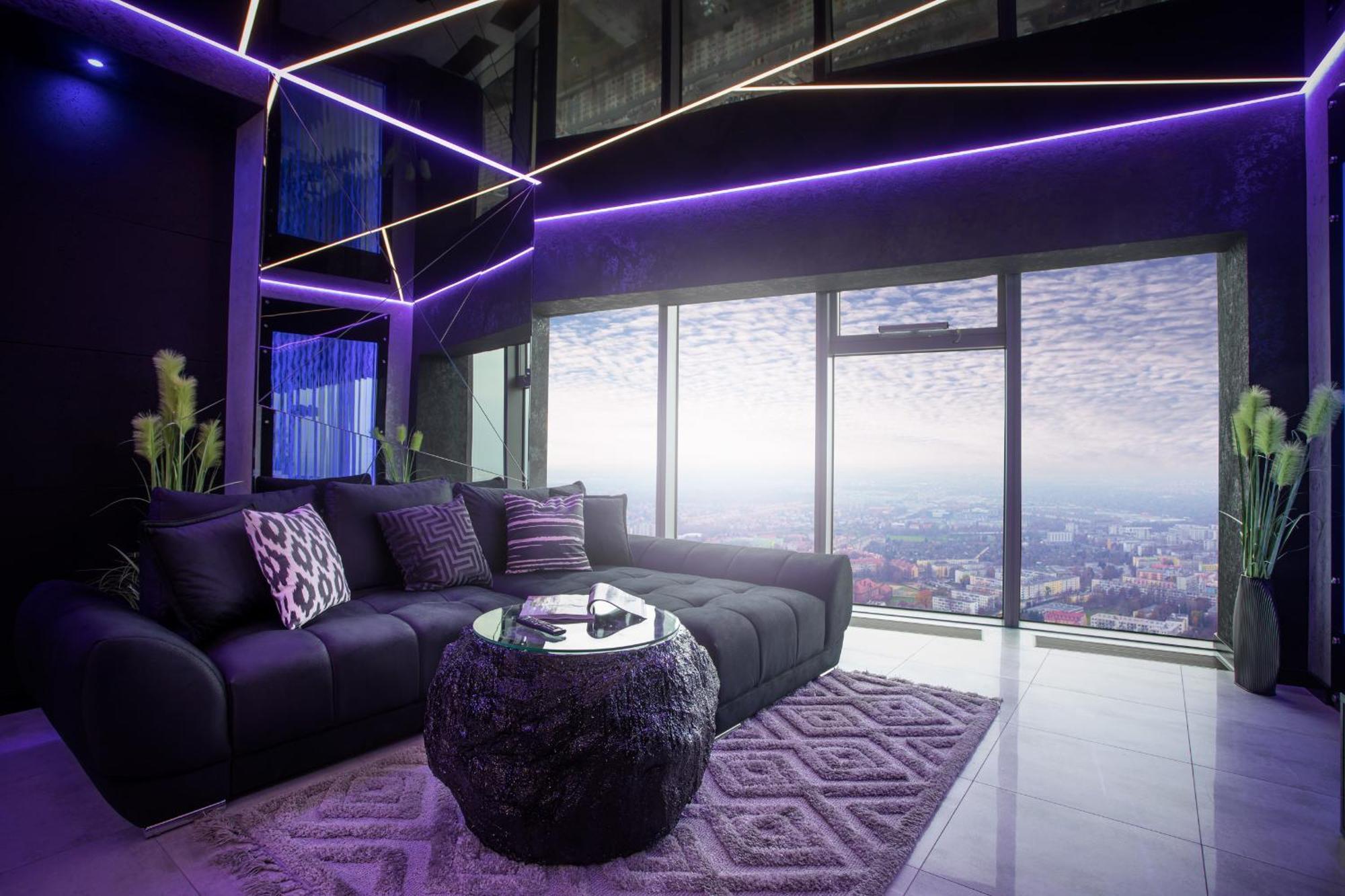 30Th+ Floor Apartments In Sky Tower فروتسواف المظهر الخارجي الصورة